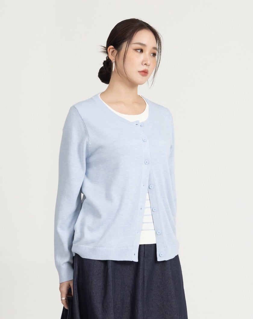 一件出門混羊毛假兩件針織上衣(三色)