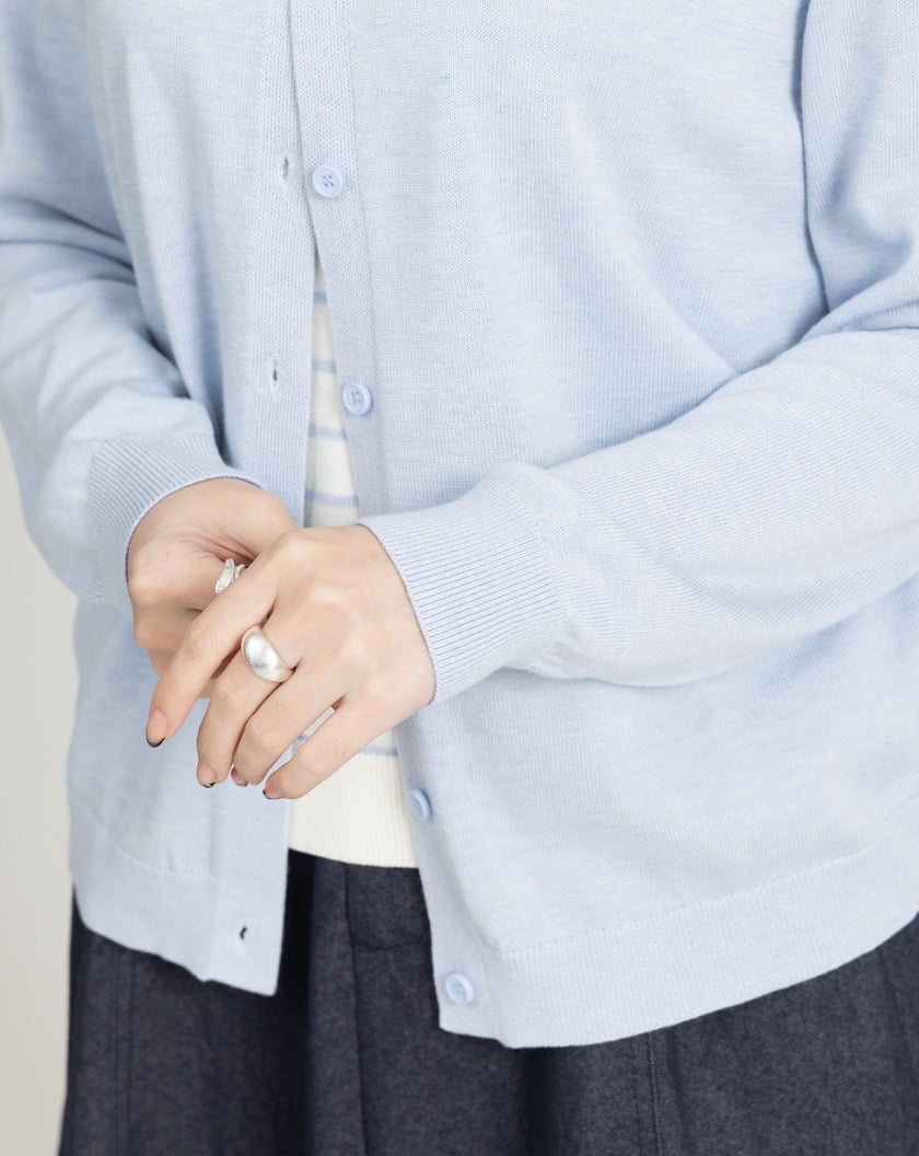 一件出門混羊毛假兩件針織上衣(三色)