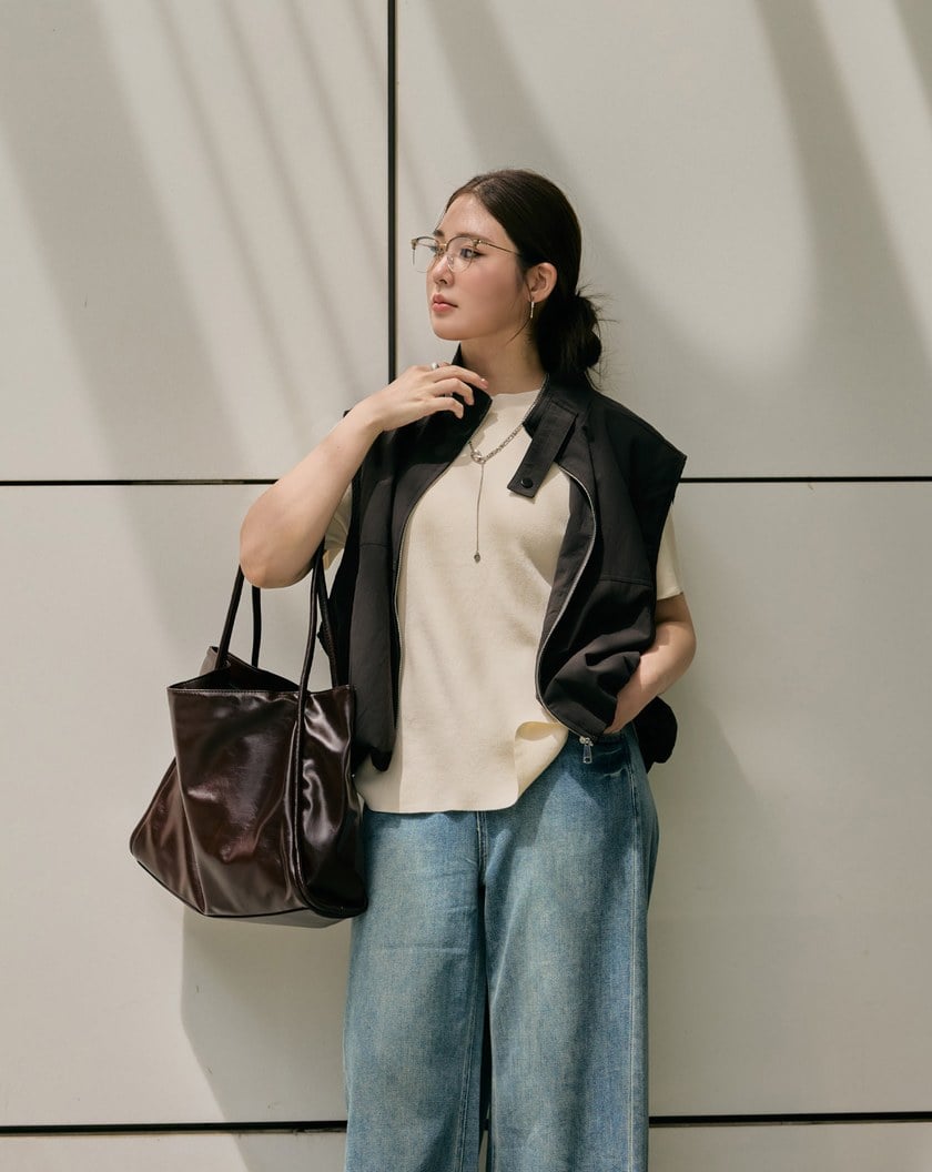 袖子可拆兩穿麂皮絨外套