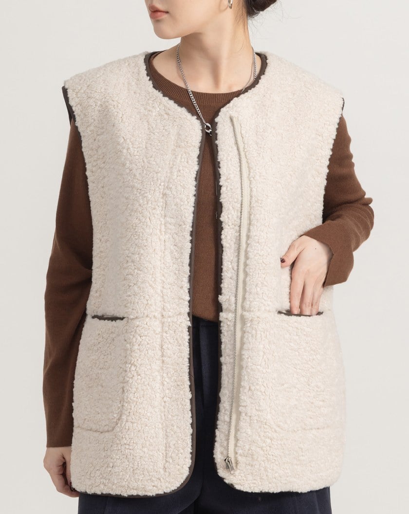 不易皺簡約針織上衣(四色)