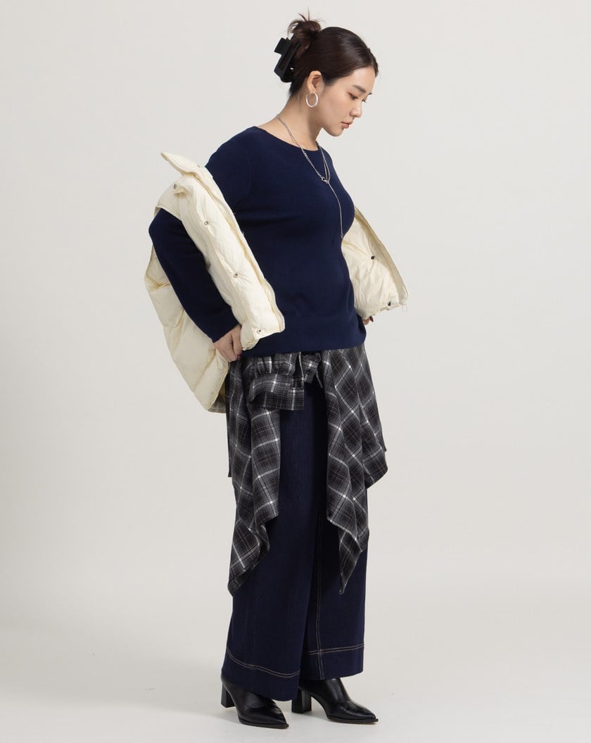 不易皺簡約針織上衣(四色)