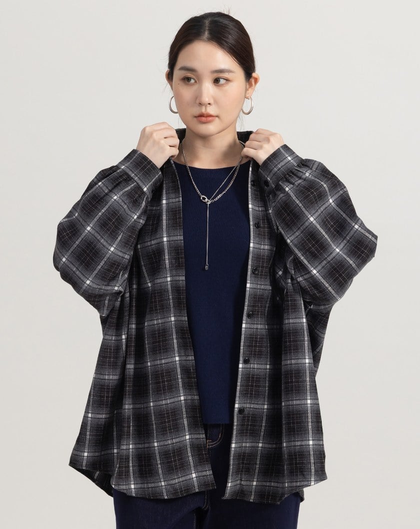 不易皺簡約針織上衣(四色)