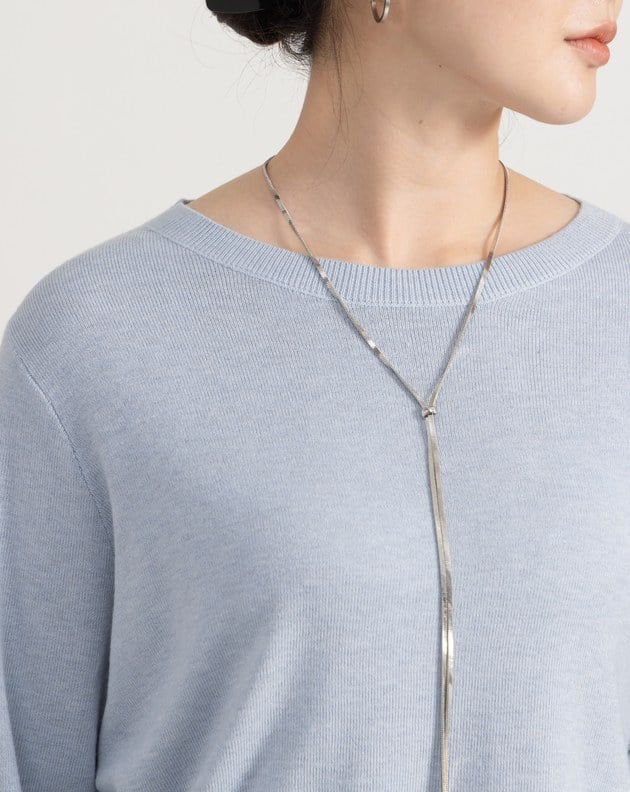 不易皺簡約針織上衣(四色)