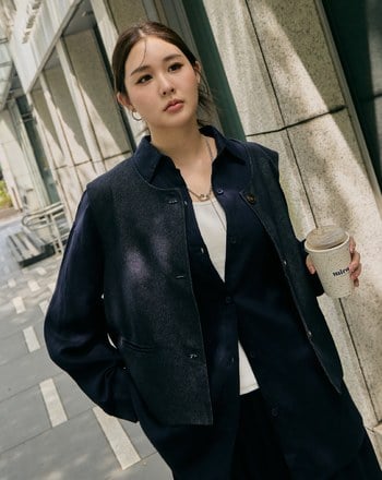 老錢風涼感天絲襯衫
