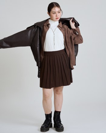 不易皺坑條絨感垂墜襯衫(三色)