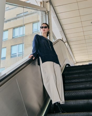 就愛修修腿立體剪裁彎刀褲