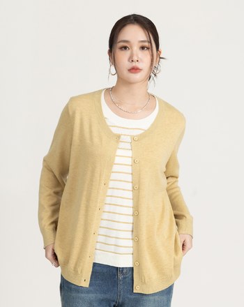 一件出門混羊毛假兩件針織上衣(三色)