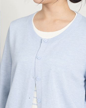 一件出門混羊毛假兩件針織上衣(三色)