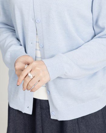 一件出門混羊毛假兩件針織上衣(三色)