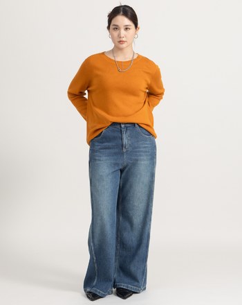 不易皺簡約針織上衣(四色)