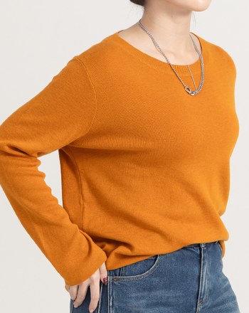 不易皺簡約針織上衣(四色)