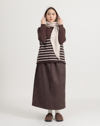  isn'tblue溫暖連帽圍巾(兩色)